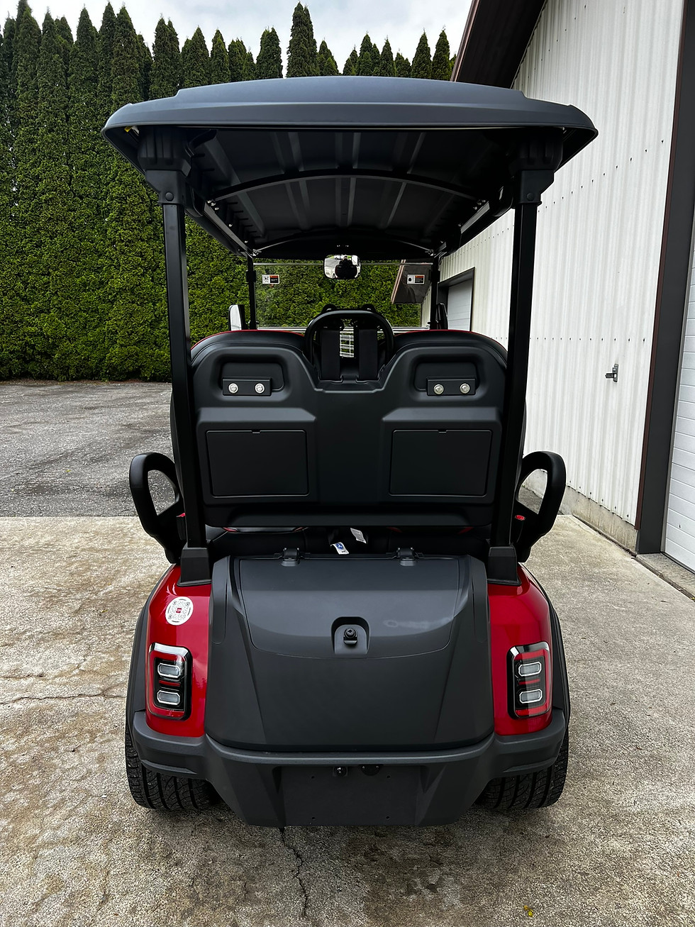 Thumbnail: 2026 EPIC E40FX (Forward Facing 4 Seater)