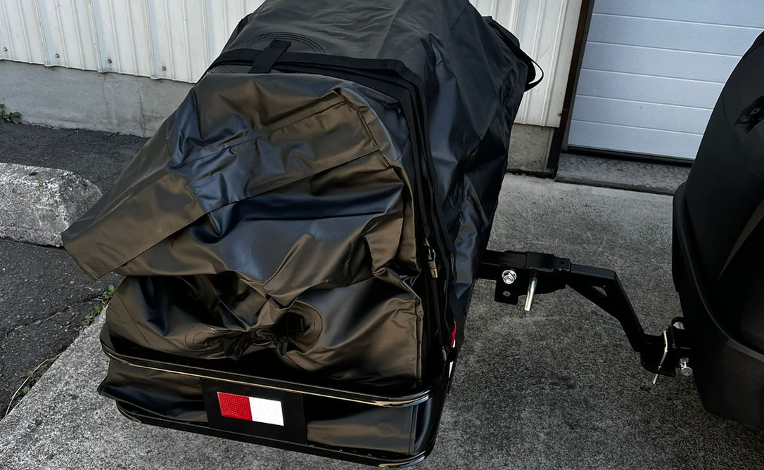 48" Steel Cargo Rack