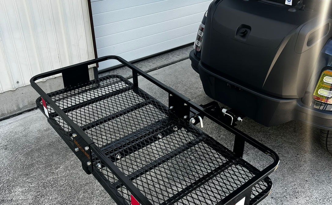 48" Steel Cargo Rack