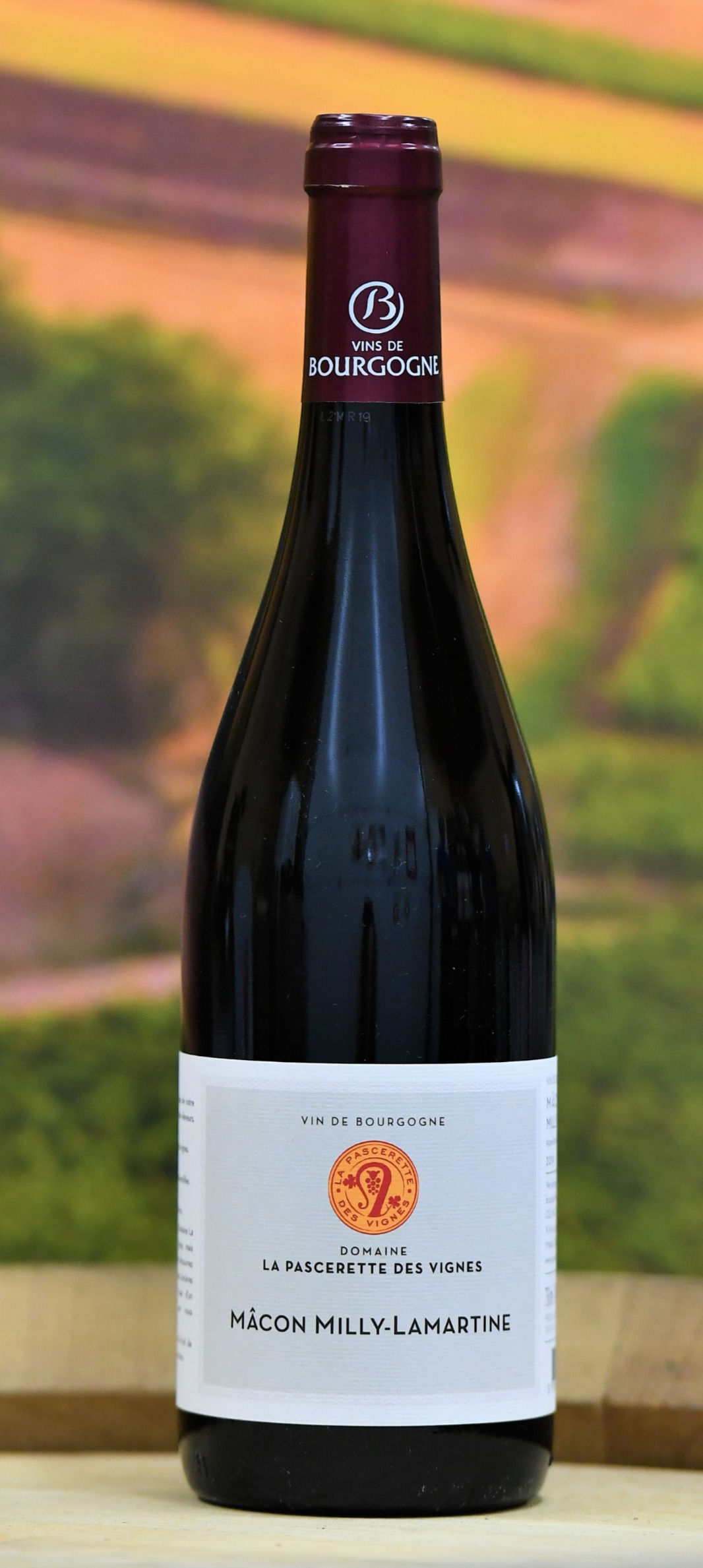 Rouge - Mâcon Milly-Lamartine 2022 X 6