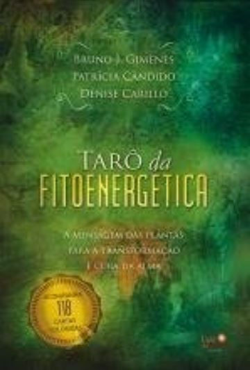 Tarô da Fitoenergética (Livro + 118 Cartas)