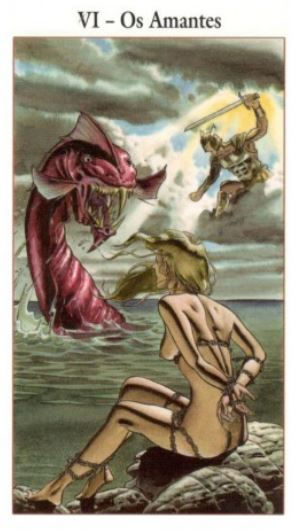 Miniatura: Tarô Iniciático da Golden Dawn (Livro + Cartas)