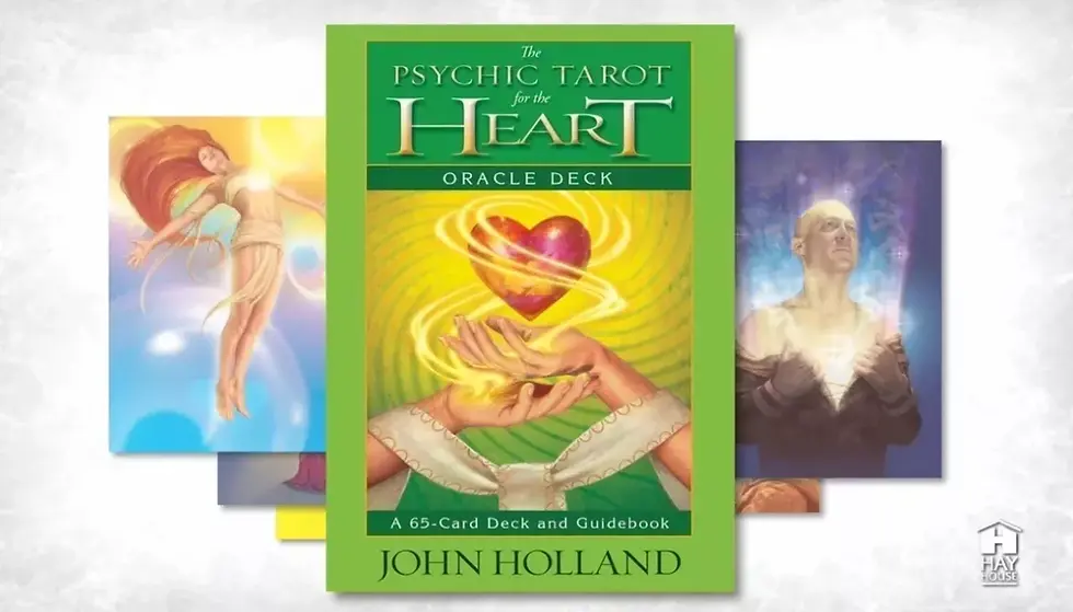 Miniatura: Deck - The Psychic Tarot For The Heart Oracle Deck
