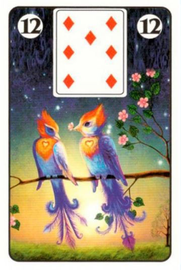 Miniatura: Petit Lenormand - Baralho Cigano