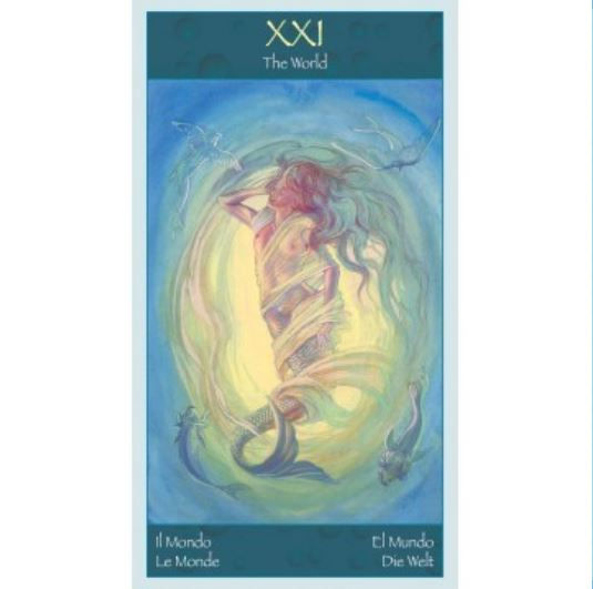 Miniatura: Tarot of Mermaids - Tarot das Sereias - Edição de Bolso