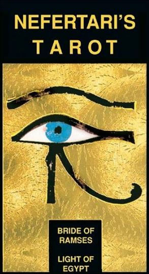 Nefertari´s Tarot - Tarot de Nefertiti (Ouro)