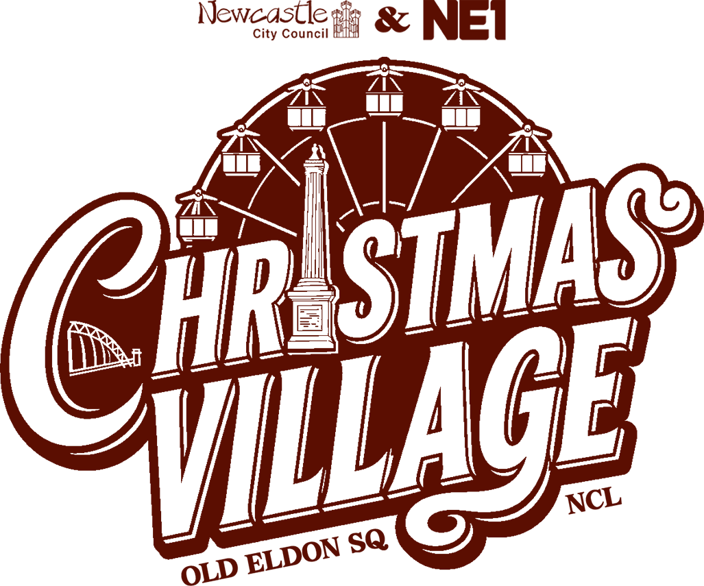 Christmas Village Logo One Colour Red.png