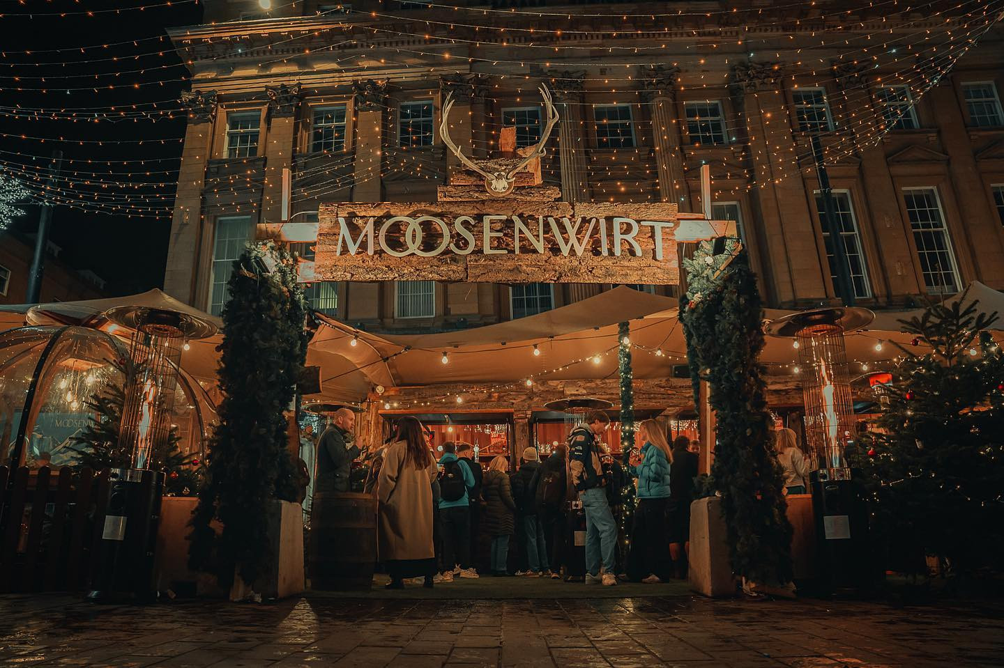 Moosenwirt in Newcastle upon Tyne