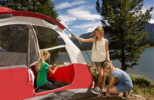 Camping Around Yellowstone National Park Cooke City Chamber