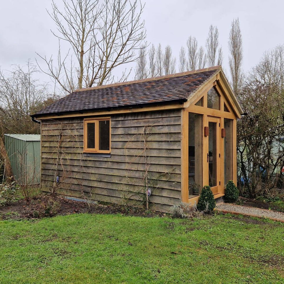 Oak Frame Office / Garden Room