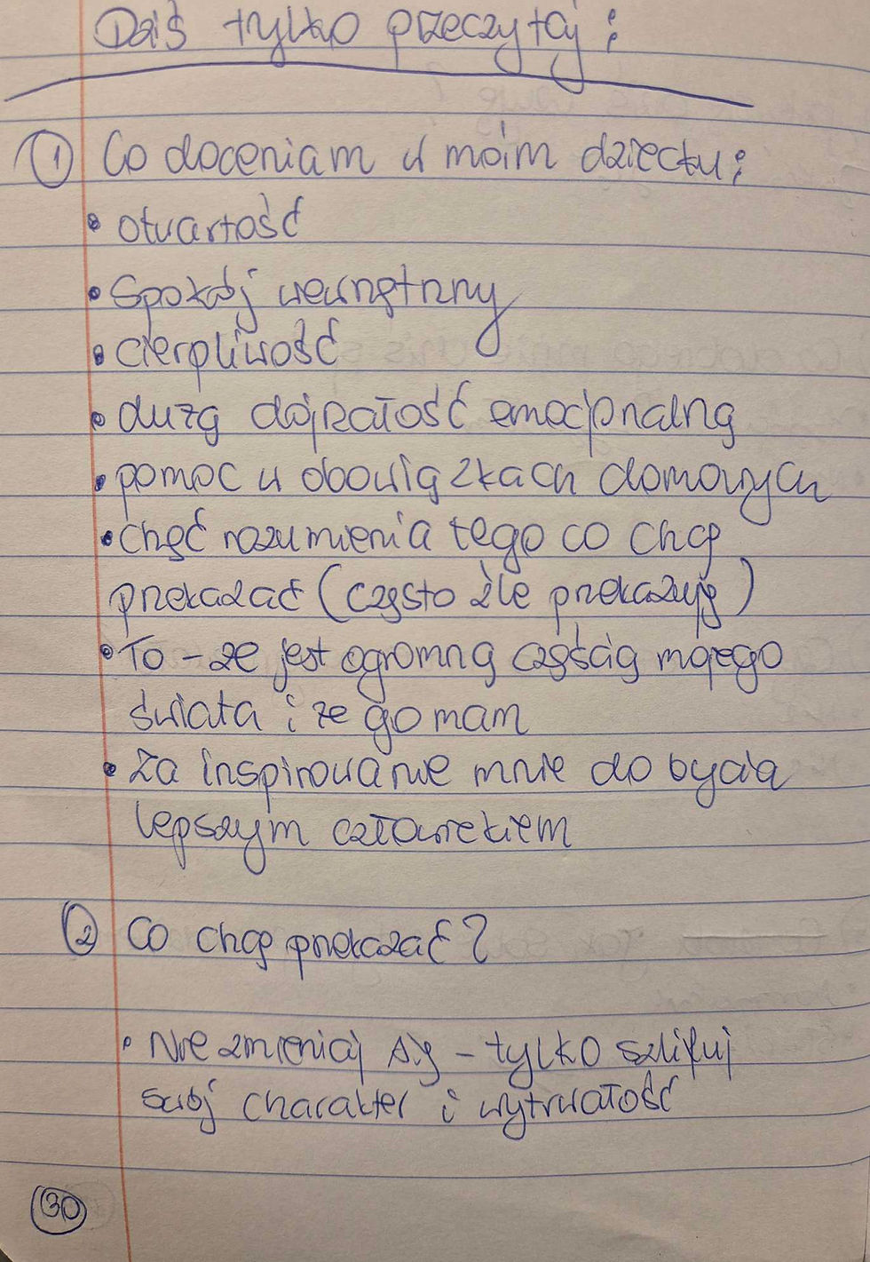 Warto doceniać nawet te drobne rzeczy. Uśmiech gwarantowany :)