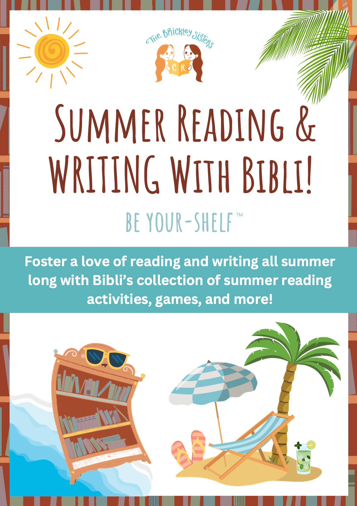 Bibli's Summer Reading & Writing Activity Book