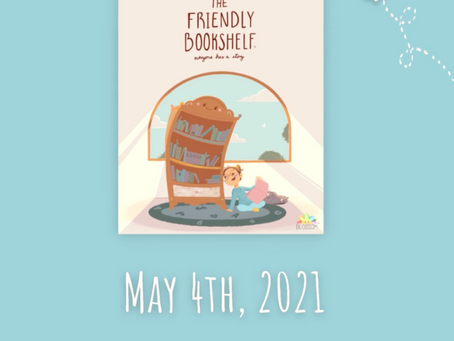 Blossom Announces The Friendly Bookshelf Kickstarter Pre-Launch Date!