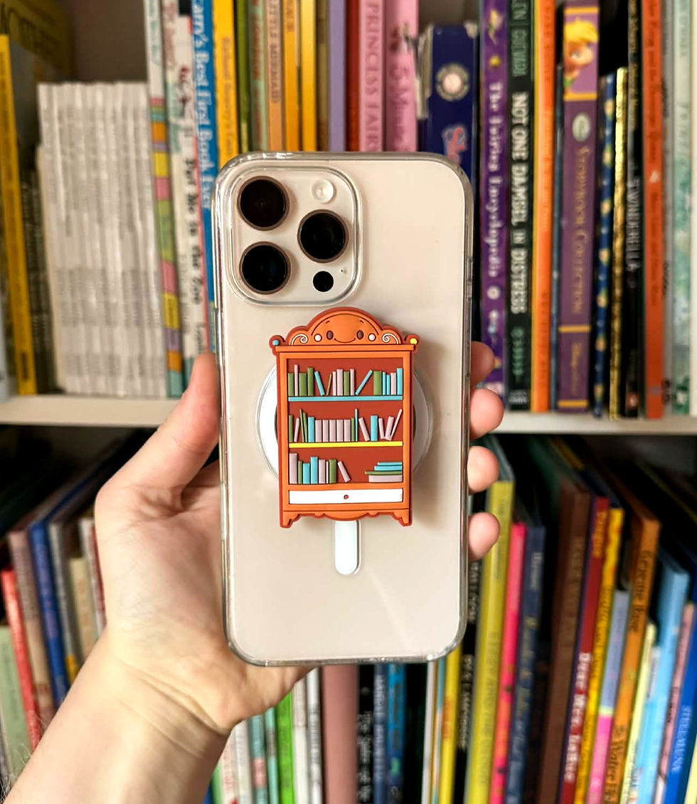Thumbnail: Bibli the Friendly Bookshelf® Phone & E-Reader Grip