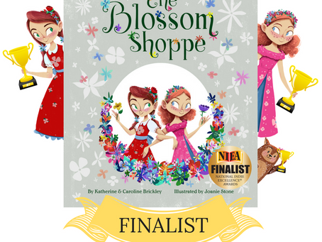 "The Blossom Shoppe" Wins its Third Award!