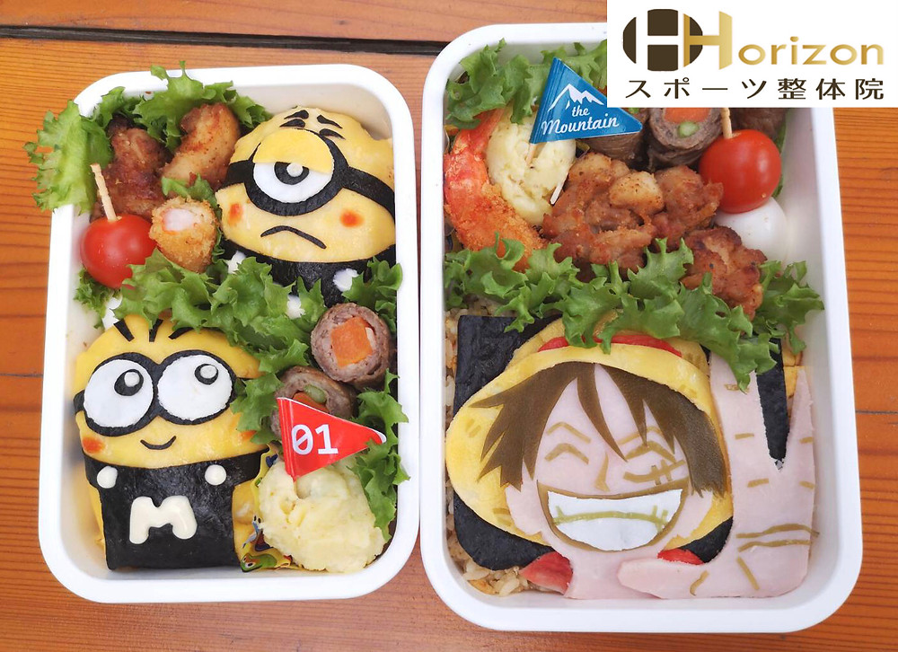 キャラ弁の作り方 ルフィ ミニオン ラスカル キャラ弁の作り方 ルフィ ミニオン ラスカル
