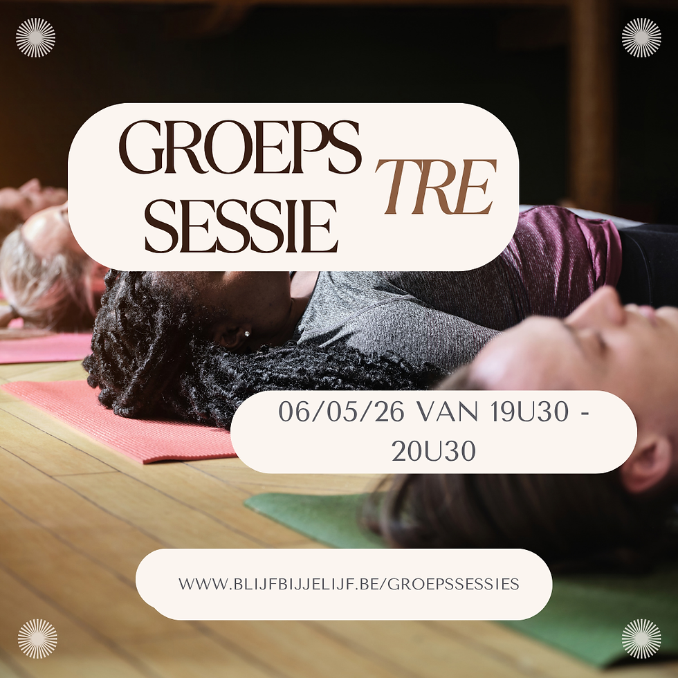 TRE Groepssessie