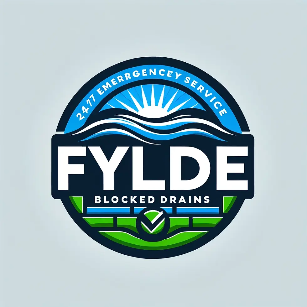 Fylde Blocked Drains Logo