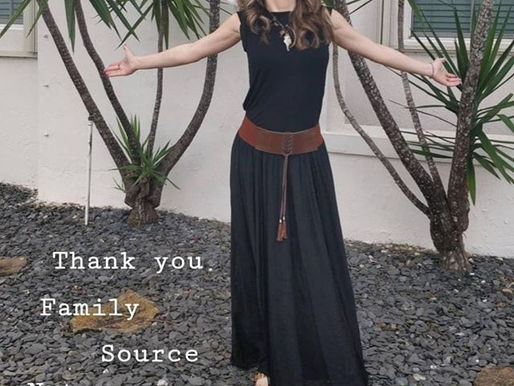 Thank you, Family, Source, Nature, and You