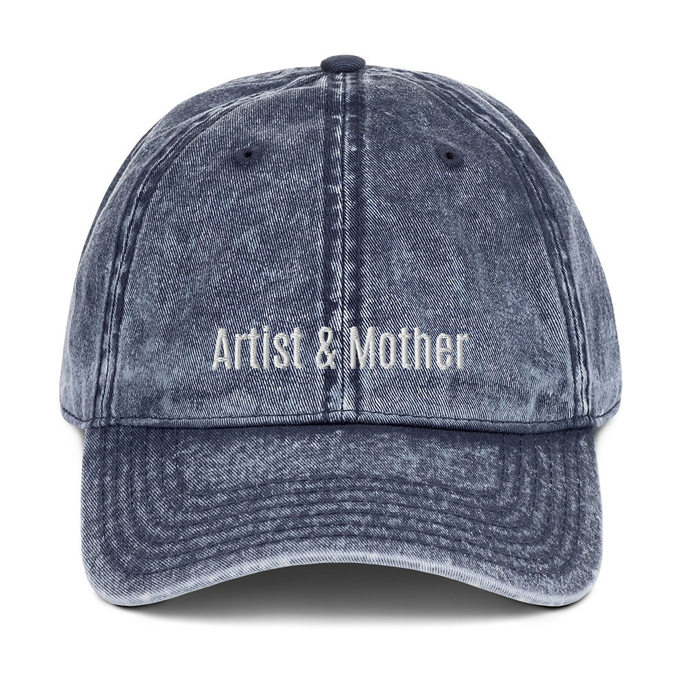 תמונה ממוזערת: Vintage Cotton Twill Cap