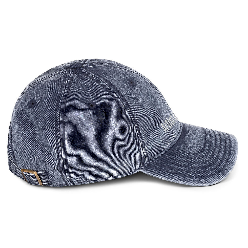 תמונה ממוזערת: Vintage Cotton Twill Cap