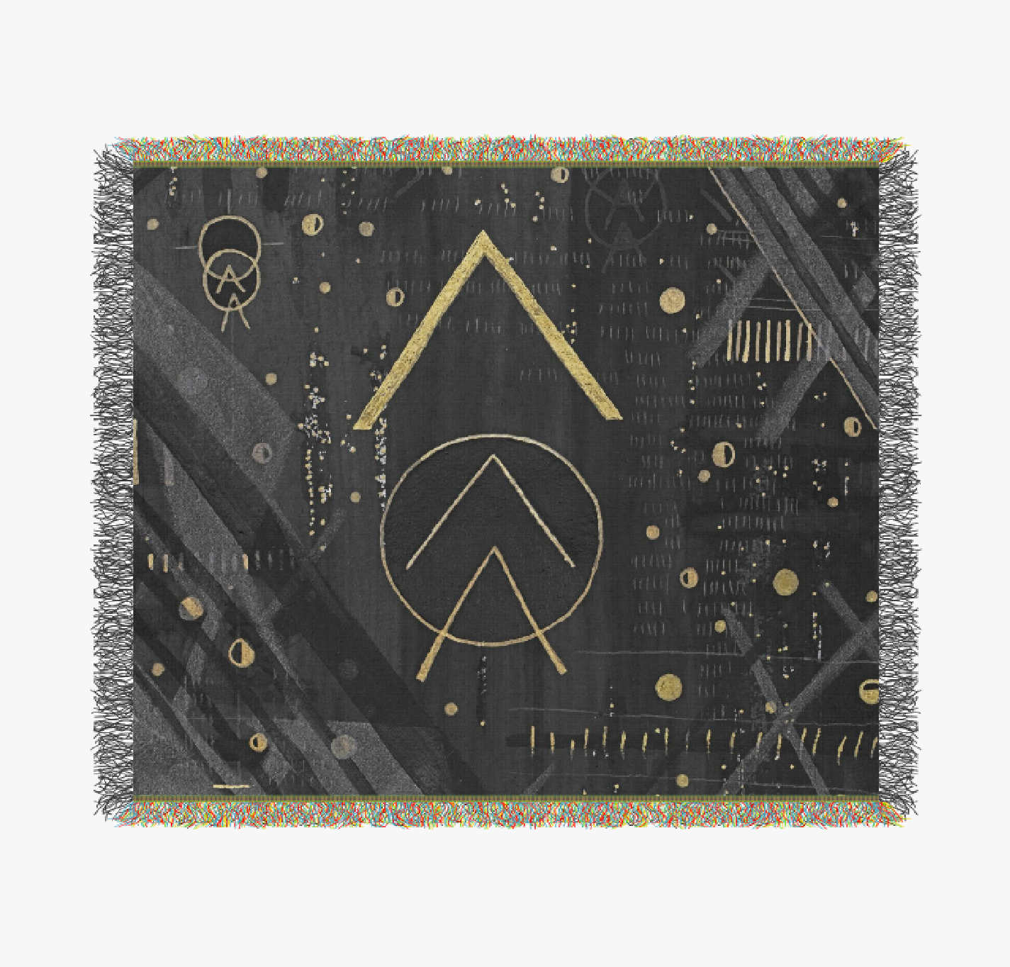 Direction : Woven Blanket