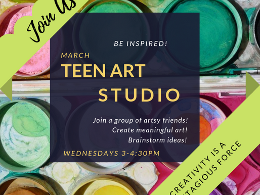 Teen Art Studio