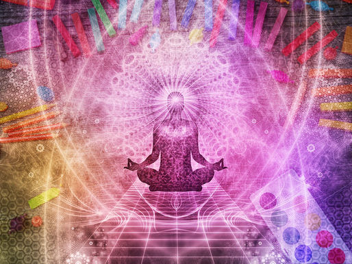 Healing through Meditation and Art⠀Workshop