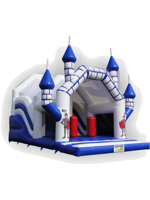 Hüpfburg bei Göring