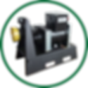 Schwarzer Zapfwellen-Generator