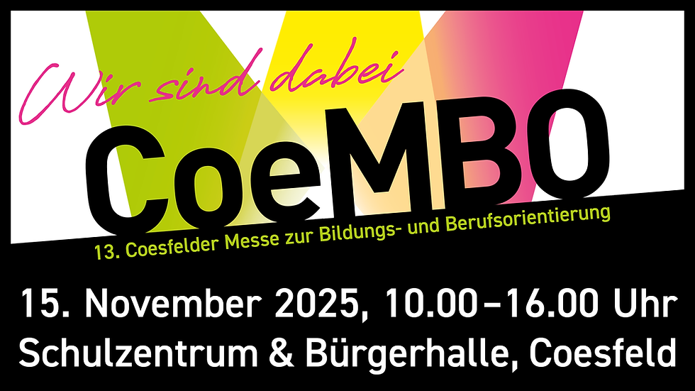 Werbeanzeige für die „Nacht der Ausbildung im Kreis Borken“ am 20.11.2025 von 16 bis 20 Uhr
