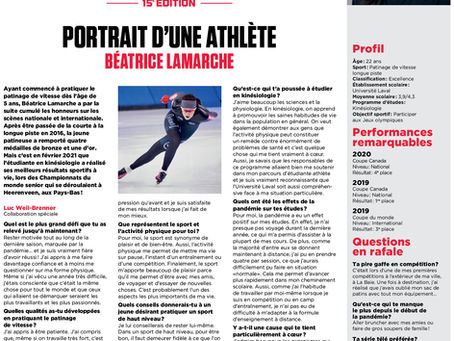 Bourses d'Études Jeunes Athlètes: reportage #7