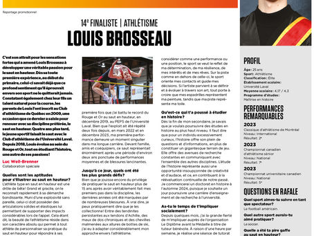 Bourses d'Études Jeunes Athlètes Reportage #14