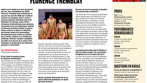 BOURSE D'ÉTUDES JEUNES ATHLÈTES REPORTAGE # 2