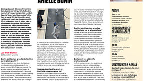 BOURSES D'ÉTUDES JEUNES ATHLÈTES REPORTAGE # 6