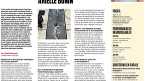 BOURSES D'ÉTUDES JEUNES ATHLÈTES REPORTAGE # 6