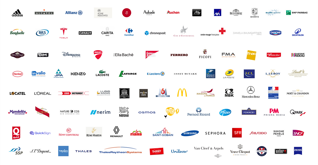 100 belles marques références de n-Consulting