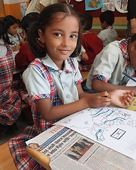 K5 Volunteer did Art and craft on The Indian rivers (2).jpeg