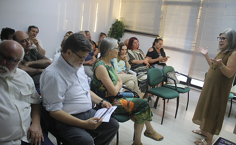 Presidente da Astec, Carmen Padilha destacou a importância da mobilização dos conselheiros em seus núcleos