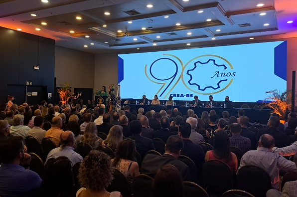 Representatividade profissional é destaque em cerimônia de posse