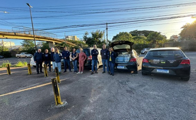 Água Potável Chega de Santa Catarina para as Vítimas do RS