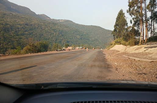 Obras na Rota do Sol são fiscalizadas