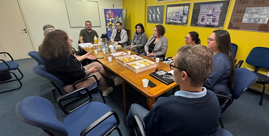 Eng. Amb. Nanci Walter Presente à Assembleia Geral Extraordinária da Asaec
