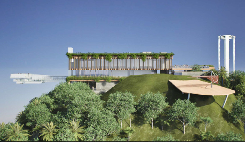 Novo Projeto Turístico Morro do Careca