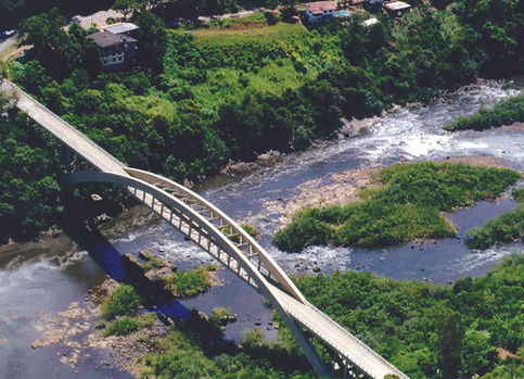 Ponte Ernesto Dornelles, no Rio das Antas