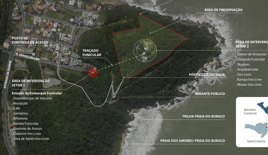 Novo Projeto Turístico Morro do Careca