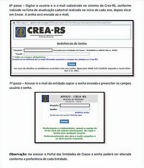 Portal das Entidades