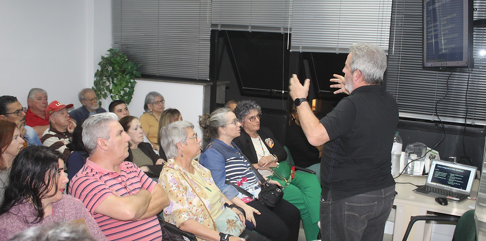 palestra “Enchentes