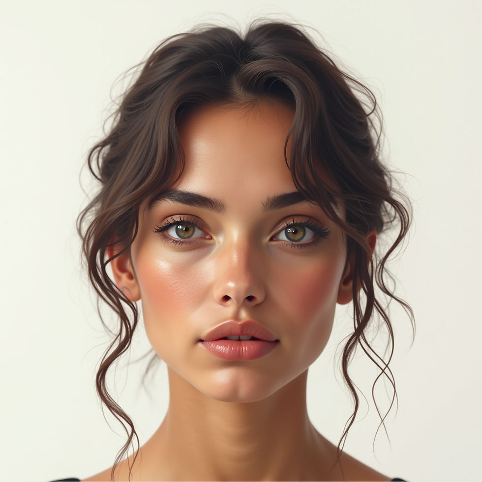 Emotional Celebrity Portrait