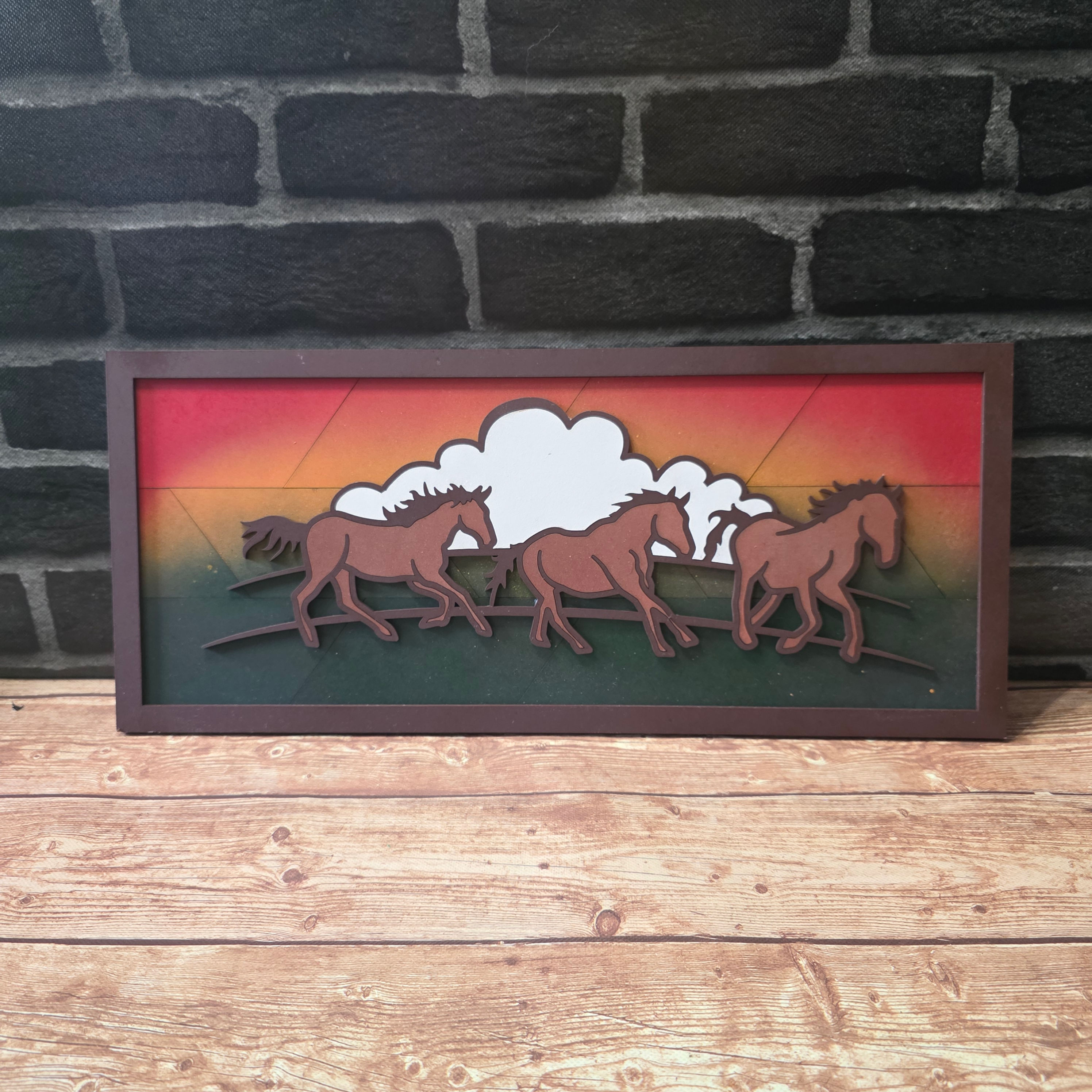 Scenic Layered Wall Art